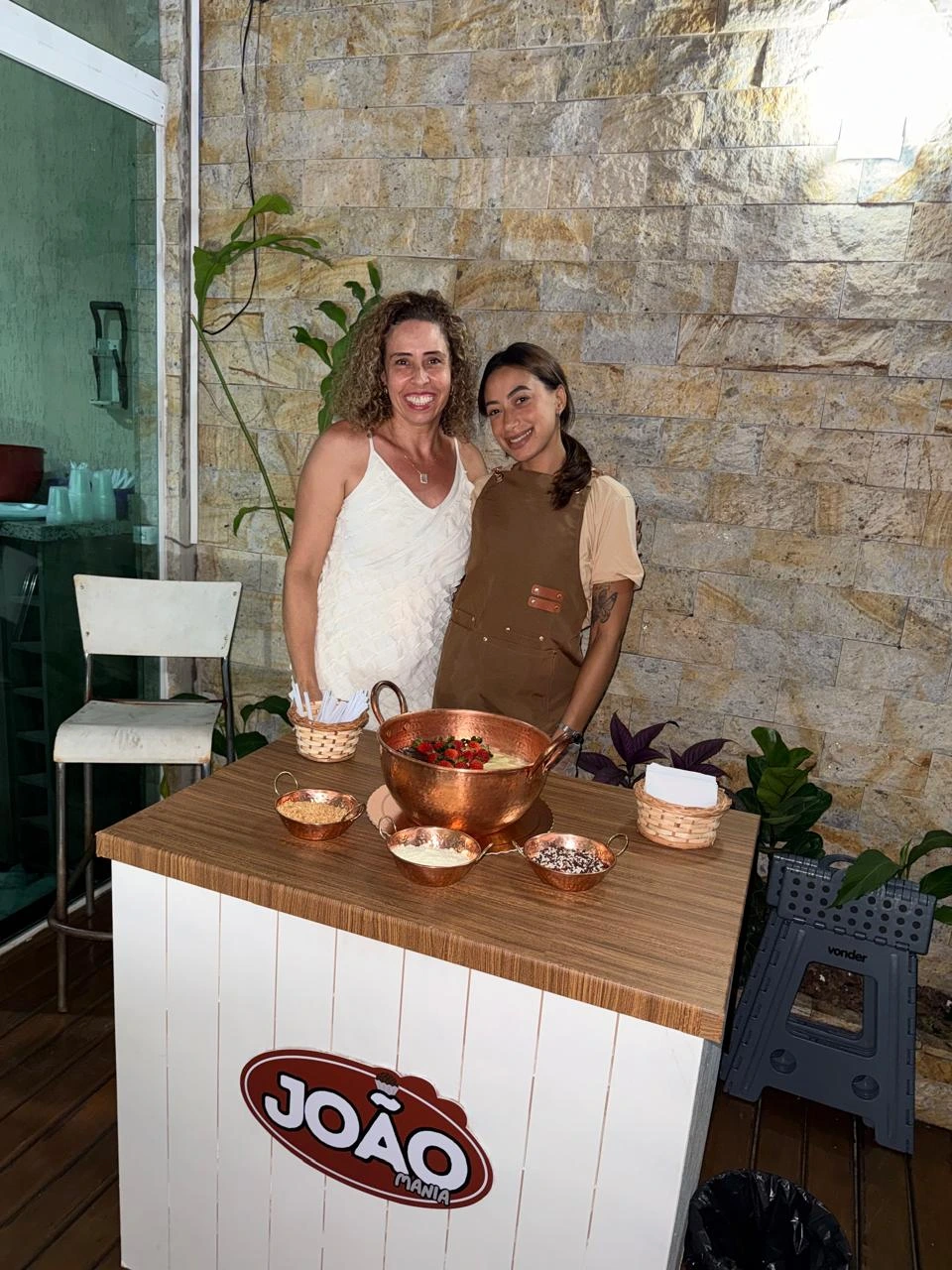 Brigadeiro no tacho