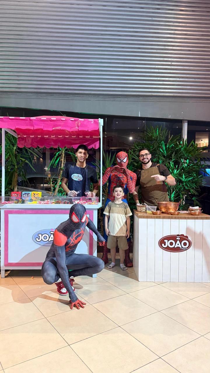 Festa Homem-Aranha